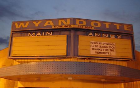 Wyandotte Theatre - Summer 2007 From Charlie (newer photo)